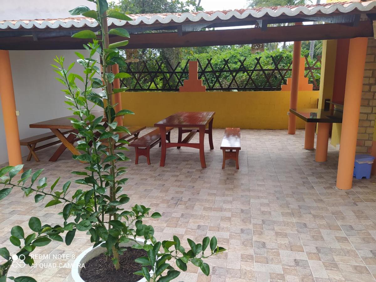 לינה וארוחת בוקר קמוסים Casa Grande מראה חיצוני תמונה